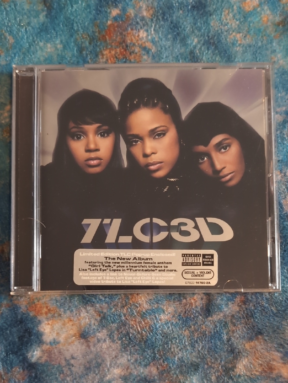 TLC 3D Album CD Girl Talk